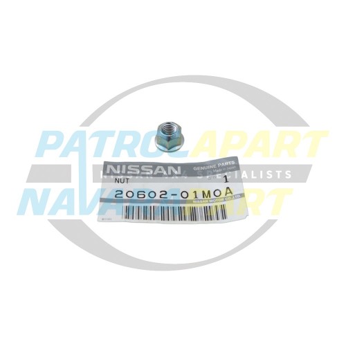 Genuine Nissan ZD30 Turbo & EGR Manifold Nut - Nissan Patrol Y61 GU / Navara D22