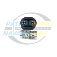 Genuine Nissan Exhaust Rubber Mount #1 - Nissan Patrol Y60 GQ & Y61 GU