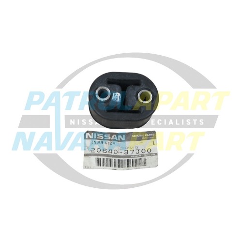 Genuine Nissan Exhaust Rubber Mount #2 - Nissan Patrol Y60 GQ & Y61 GU