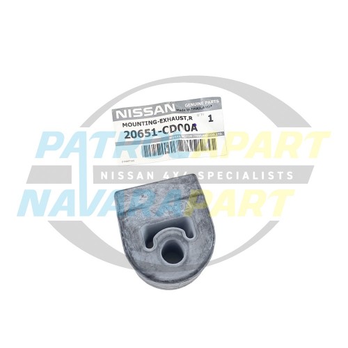 Genuine Nissan Centre Exhaust Mount Rubber Series 1-4 - Nissan Patrol Y62