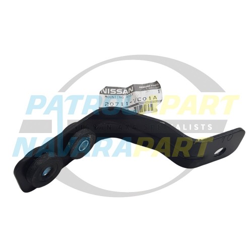Genuine Nissan Auto Gearbox Exhaust Bracket - Nissan Patrol Y61 GU ZD30 DI