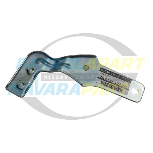 Genuine Nissan Gearbox Exhaust Mounting Bracket - Nissan Patrol Y60 GQ & Y61 GU M/T