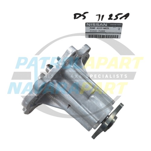 Genuine Nissan Water Pump - Nissan Patrol Y62 VK56