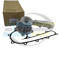 Genuine Nissan Water Pump - Nissan Patrol Y61 GU TB48