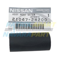 Genuine Nissan Heater Hose - Nissan Patrol Y61 GU ZD30