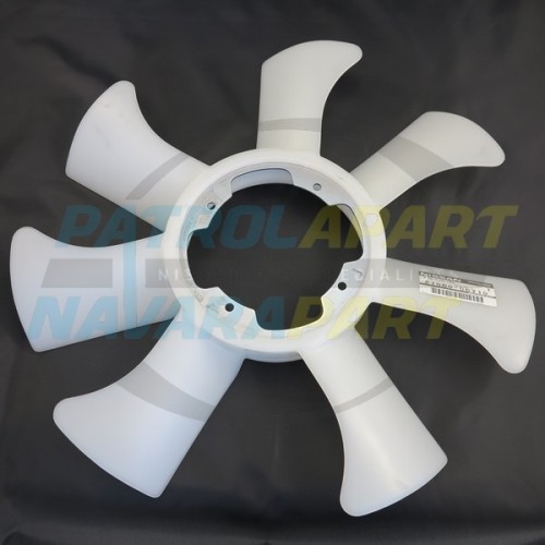 Genuine Nissan Fan Blade - Nissan Patrol Y60 GQ TD42 95mm