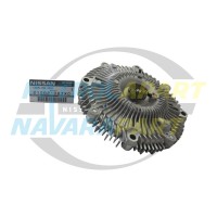 Genuine Nissan Viscous Hub - Nissan Patrol Y60 GQ TD42