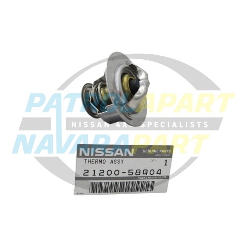 Genuine Nissan Thermostat 76.5 Degree - Nissan Patrol GU GQ TD42