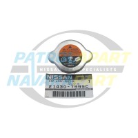 Genuine Nissan Radiator Cap 90kPa 13psi - Nissan Patrol Y60 GQ Y61 GU Ford Maverick
