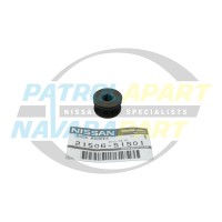 Genuine Nissan Radiator Mounting Rubber Top - Nissan Patrol Y60 GQ / Ford Maverick