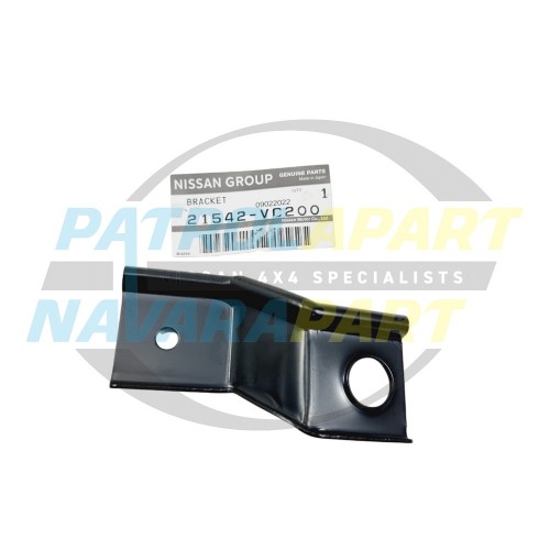 Genuine Nissan Narrow Radiator RH Mount Bracket - Nissan Patrol GU Y61 TD42TI TB48