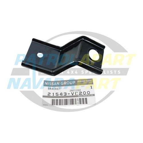 Genuine Nissan Narrow Radiator LH Mount Bracket - Nissan Patrol GU Y61 TD42TI TB48