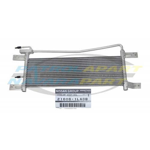 Genuine Front Main Auto Transmission Cooler - Nissan Patrol Y62 VK56