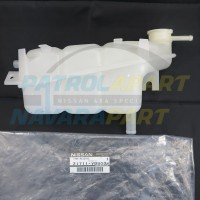 Genuine Nissan Top Overflow Header Tank - Nissan Patrol Y61 GU ZD30 TD42TI