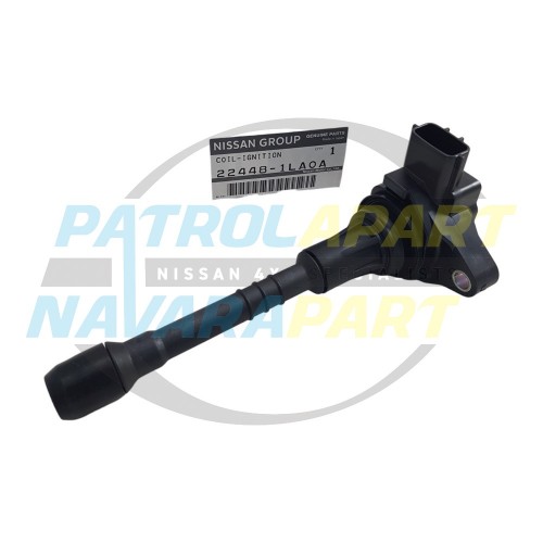 Genuine Nissan Ignition Coil Pack Front - Nissan Patrol Y62 VK56 5.6L Petrol