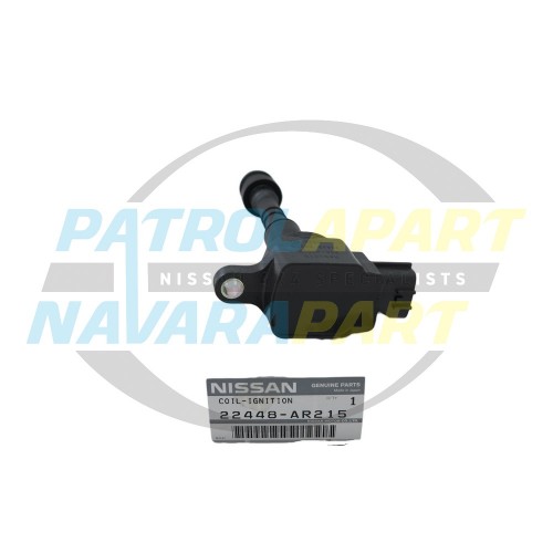 Genuine Ignition Coil Pack - Nissan Patrol GU Y61 TB48