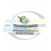 Genuine Nissan Coolant Temp Sensor - Nissan Patrol GQ  TD42 RD28 pre 8/1995
