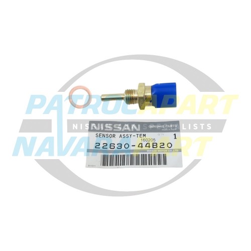 Genuine Nissan Coolant & Glow Plug Temp Sensor -Nissan  Patrol GQ Y60 GU Y61 Y62 VK56 TD42 ZD30 TB48