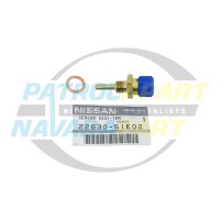 Genuine Nissan Coolant Temperature Sensor - Nissan Patrol GQ Y60 TB42EFI