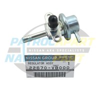 Genuine Nissan Fuel Pressure Regulator - Nissan Patrol Y61 GU TB45