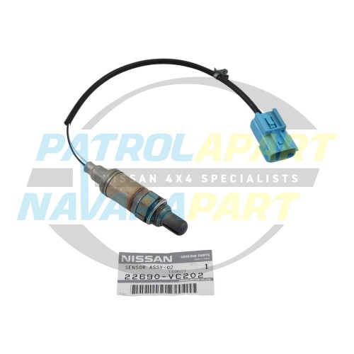 Genuine Nissan Oxygen Sensor Front - Nissan Patrol GU TB48 2001-2005