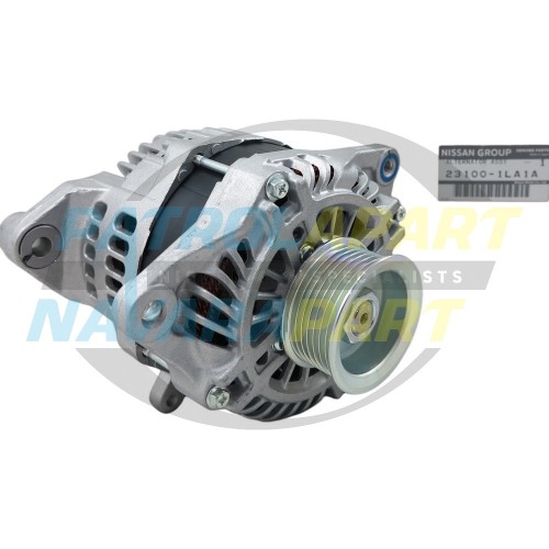 Genuine Nissan VK56 150A Alternator - Nissan Patrol Y62