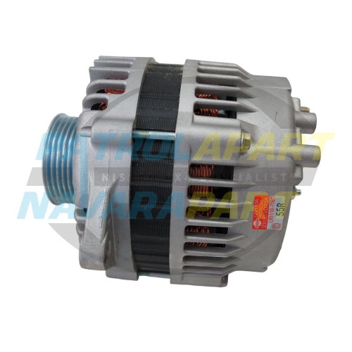 Genuine Nissan Alternator Hitachi Made in Japan - Nissan Patrol GU TB48