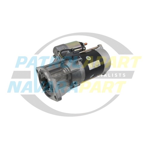 Genuine Nissan Starter Motor Hitachi - Nissan Patrol GU Y61 ZD30
