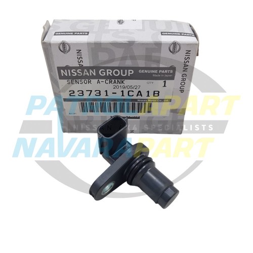 Genuine Nissan Cam Angle Sensor - Patrol Y62 VK56