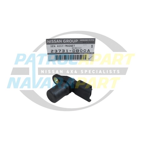 Genuine Nissan Camshaft Position Sensor - Patrol GU ZD30CR