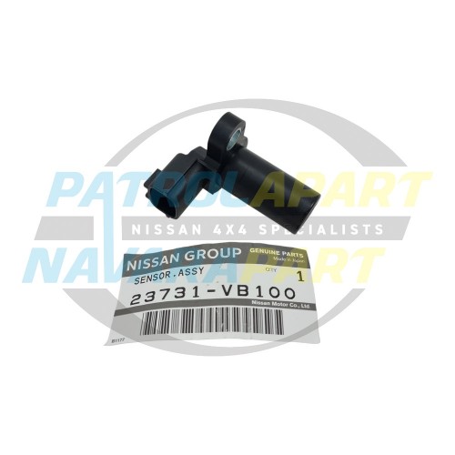 Genuine Nissan Crank Angle Sensor - Patrol GU Y61 RD28