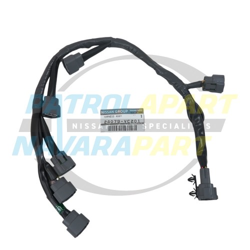 Genuine Nissan Ignition Coil Pack Sub Harness - Nissan Patrol Y61 GU TB48
