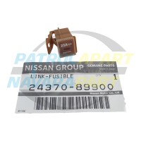 Genuine Nissan 25A Brown Fusible Link Fuse - Patrol GQ
