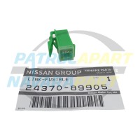 Genuine Nissan 30Amp Green Fusible Link Fuse - Patrol GQ