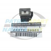 Genuine Nissan 75Amp Grey Fusible Link Fuse - Patrol GQ TD42 RD28T
