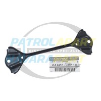 Genuine Nissan Battery Clamp Bracket Holder - Patrol GQ Y60 GU Y61