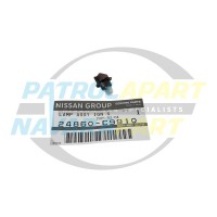 Genuine Nissan Dash Cluster Globe Brown 14V 1.4W - Patrol GU Y61 S3-S4