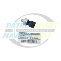 Genuine Nissan Oil Pressure Switch Sensor (Drivers Side) - Nissan Patrol ZD30CR