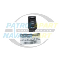 Genuine Nissan Sub Tank Switch - Nissan Patrol Y60 GQ UTE Leaf Cab