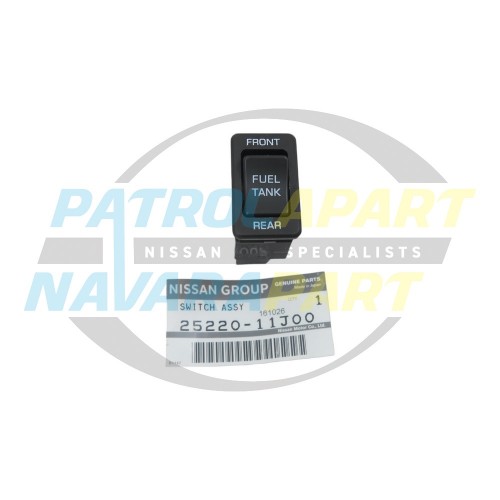 Genuine Nissan Sub Tank Switch - Nissan Patrol Y60 GQ UTE Leaf Cab