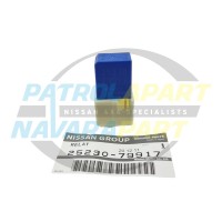 Genuine Nissan Blue 4 Pin Relay - Patrol GU Y61 & Y62