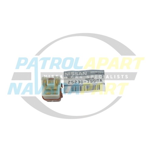 Genuine Nissan Relay - Patrol / Navara GQ GU D22 D40 R51 Y62