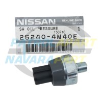 Genuine Nissan Oil Pressure Switch - Patrol Y61 GU TD42Ti TB48 & Y62 VK56