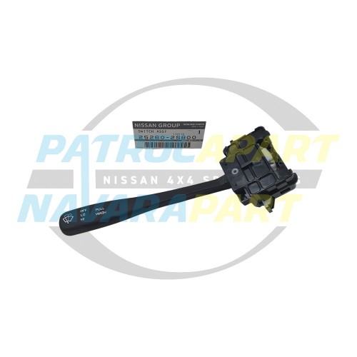Genuine Nissan Wiper Combo Switch - Patrol GU Y61 Some Series 1-2 Models