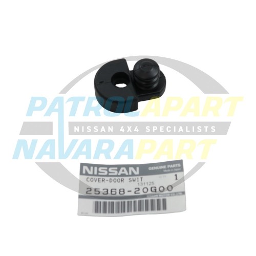 Genuine Nissan Door Switch Cover Front - Nissan Patrol GU Y61