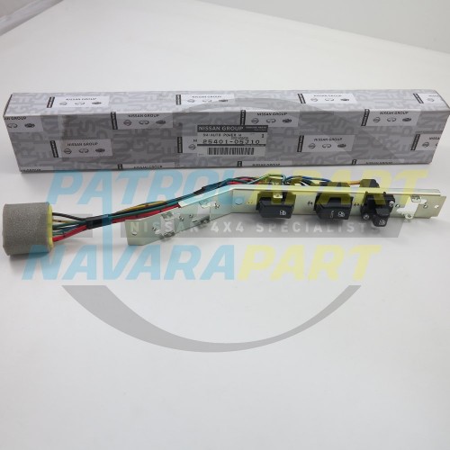 Genuine Nissan Window Switch - Suit GQ Y60 Ute/SWB