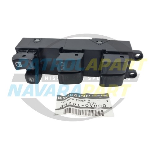 Genuine Nissan Window Combo Switch - Patrol GU Y61 Series 1 Up to 2000