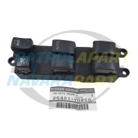 Genuine Nissan Window Combo Switch - Patrol GU Y61 Series 2 on 2000-2017