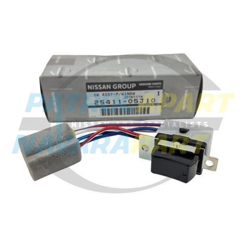 Genuine Nissan Power Window Switch Single Front Rear - Patrol GQ Y60 Early
