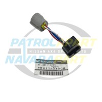 Genuine Nissan Patrol S2 GQ Y60 Late Single Power Window Switch Front Rear
